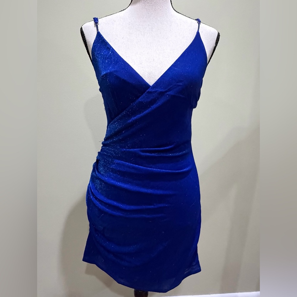 Lucy in the Sky Blue Mini Dress